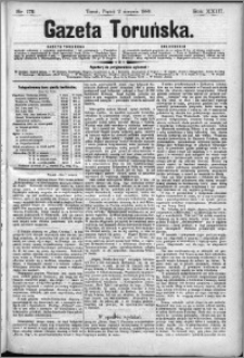 Gazeta Toruńska 1889, R. 23 nr 175