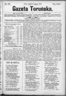 Gazeta Toruńska 1889, R. 23 nr 181