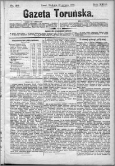 Gazeta Toruńska 1889, R. 23 nr 189