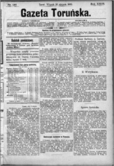 Gazeta Toruńska 1889, R. 23 nr 190