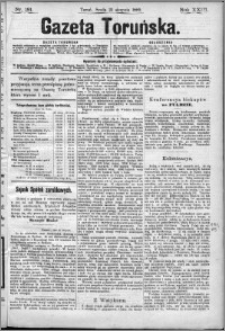 Gazeta Toruńska 1889, R. 23 nr 191
