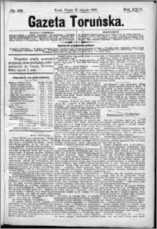 Gazeta Toruńska 1889, R. 23 nr 193