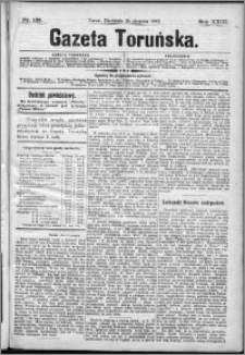 Gazeta Toruńska 1889, R. 23 nr 195