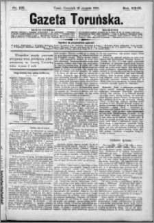 Gazeta Toruńska 1889, R. 23 nr 198