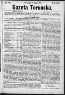 Gazeta Toruńska 1889, R. 23 nr 200