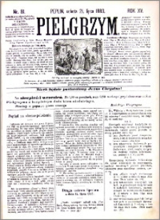 Pielgrzym, pismo religijne dla ludu 1883 nr 81