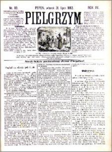 Pielgrzym, pismo religijne dla ludu 1883 nr 85
