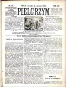 Pielgrzym, pismo religijne dla ludu 1883 nr 86