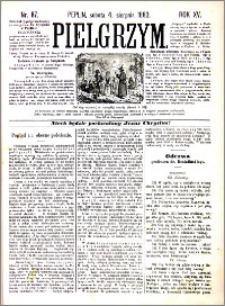 Pielgrzym, pismo religijne dla ludu 1883 nr 87