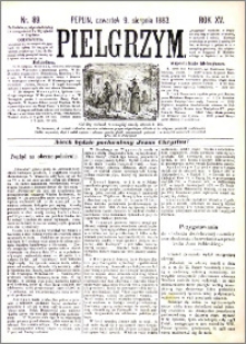 Pielgrzym, pismo religijne dla ludu 1883 nr 89