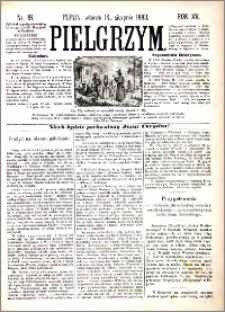 Pielgrzym, pismo religijne dla ludu 1883 nr 91