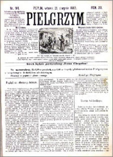 Pielgrzym, pismo religijne dla ludu 1883 nr 94