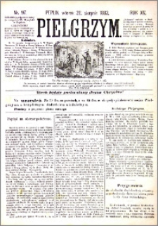 Pielgrzym, pismo religijne dla ludu 1883 nr 97