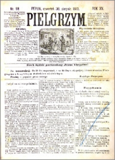 Pielgrzym, pismo religijne dla ludu 1883 nr 98