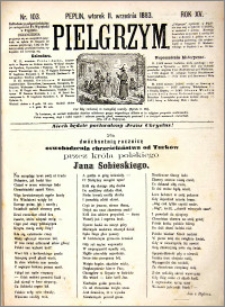 Pielgrzym, pismo religijne dla ludu 1883 nr 103