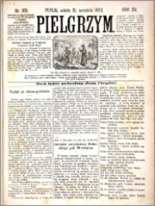 Pielgrzym, pismo religijne dla ludu 1883 nr 105