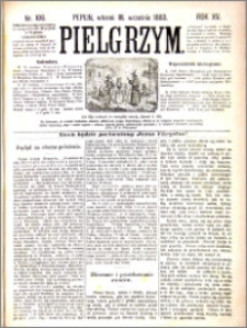 Pielgrzym, pismo religijne dla ludu 1883 nr 106