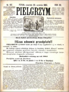 Pielgrzym, pismo religijne dla ludu 1883 nr 107
