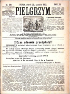 Pielgrzym, pismo religijne dla ludu 1883 nr 109