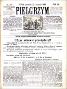 Pielgrzym, pismo religijne dla ludu 1883 nr 110