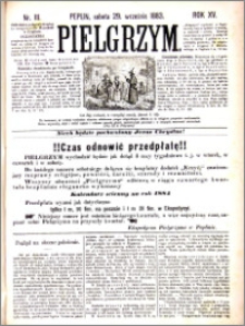 Pielgrzym, pismo religijne dla ludu 1883 nr 111