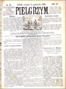 Pielgrzym, pismo religijne dla ludu 1883 nr 113