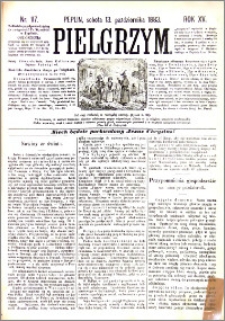 Pielgrzym, pismo religijne dla ludu 1883 nr 117