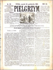 Pielgrzym, pismo religijne dla ludu 1883 nr 119