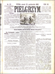 Pielgrzym, pismo religijne dla ludu 1883 nr 121