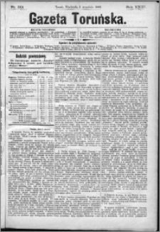 Gazeta Toruńska 1889, R. 23 nr 201