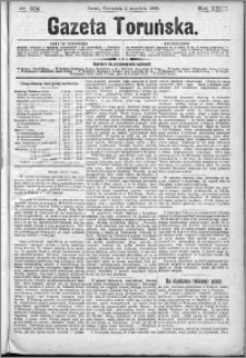 Gazeta Toruńska 1889, R. 23 nr 204