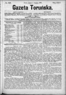Gazeta Toruńska 1889, R. 23 nr 206