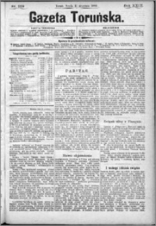 Gazeta Toruńska 1889, R. 23 nr 209