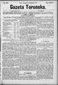 Gazeta Toruńska 1889, R. 23 nr 210