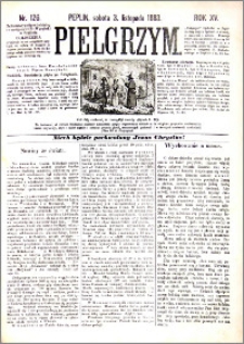 Pielgrzym, pismo religijne dla ludu 1883 nr 126