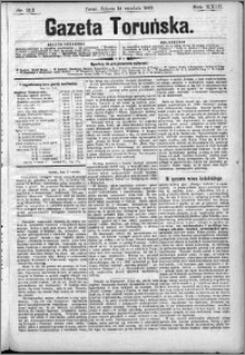 Gazeta Toruńska 1889, R. 23 nr 212