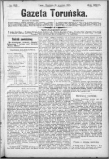 Gazeta Toruńska 1889, R. 23 nr 213