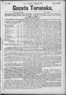 Gazeta Toruńska 1889, R. 23 nr 214