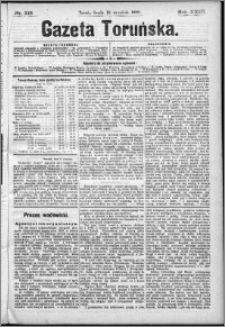 Gazeta Toruńska 1889, R. 23 nr 215