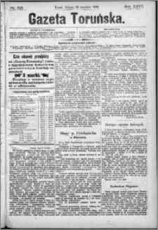 Gazeta Toruńska 1889, R. 23 nr 218