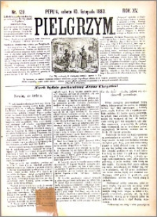 Pielgrzym, pismo religijne dla ludu 1883 nr 129