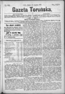 Gazeta Toruńska 1889, R. 23 nr 224