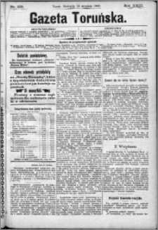 Gazeta Toruńska 1889, R. 23 nr 225