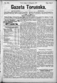 Gazeta Toruńska 1889, R. 23 nr 227