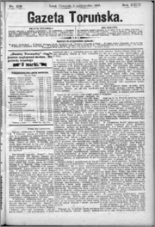 Gazeta Toruńska 1889, R. 23 nr 228