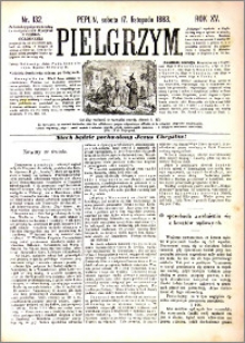 Pielgrzym, pismo religijne dla ludu 1883 nr 132
