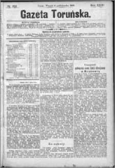 Gazeta Toruńska 1889, R. 23 nr 232