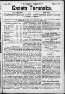 Gazeta Toruńska 1889, R. 23 nr 234