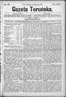 Gazeta Toruńska 1889, R. 23 nr 235
