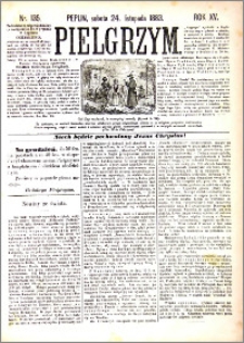 Pielgrzym, pismo religijne dla ludu 1883 nr 135